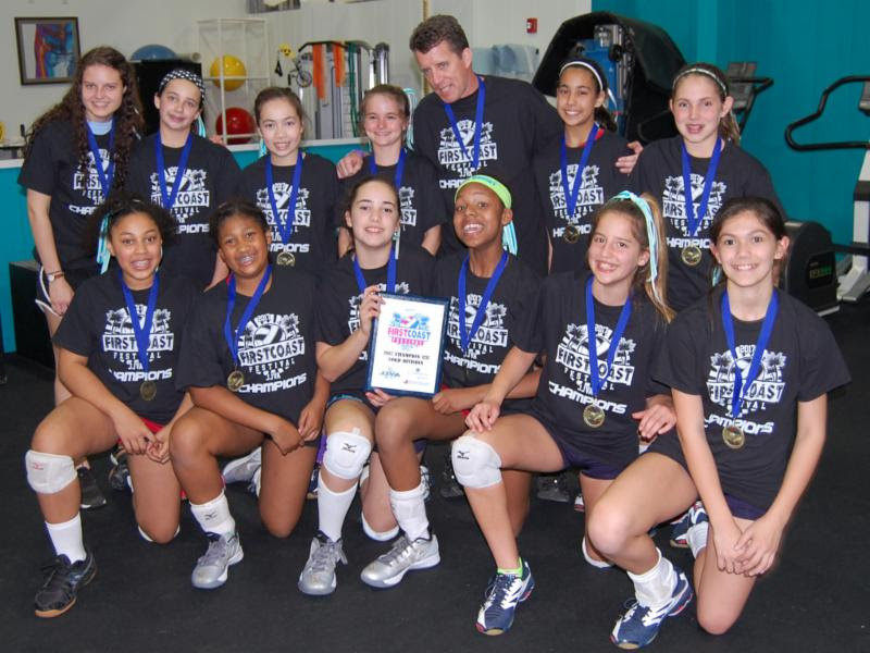 2017 11-Walter Champions of the 12 Girls Division at First Coast Festival