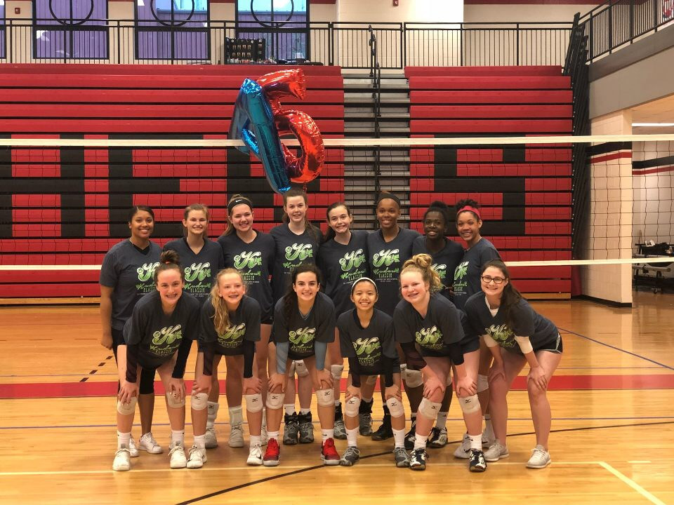 2018 14 Alex Champions of the 15 Club Division at the Kudzu Classic!