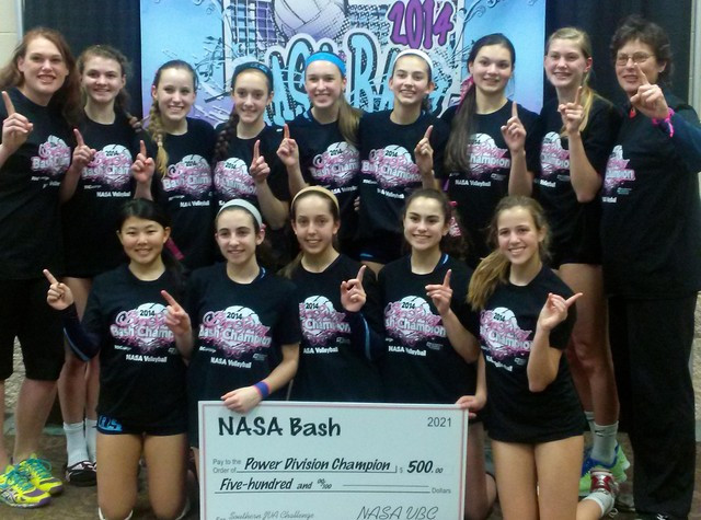 2014 14 Betty Champions of the 14 Power Division at the NASA Bash!