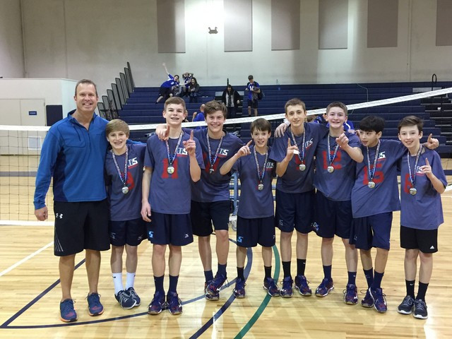 2015 14 Kip Champions of the 14 Boys Division at the SAVL!