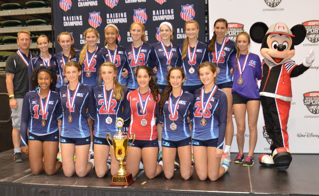 2013 14 Suzanne Bronze Medalist AAU Nationals in 14 Open