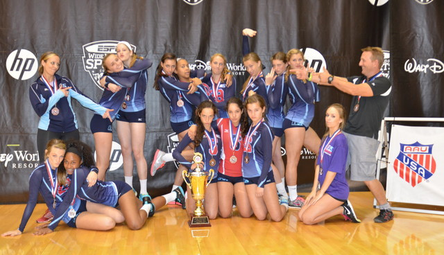 2013 14 Suzanne Bronze Medalist AAU Nationals in 14 Open!