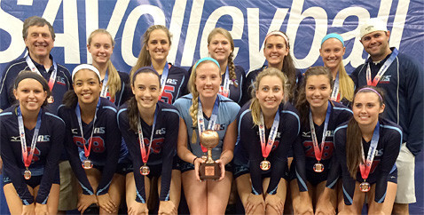 2014 18 Bob Bronze Medalist 18 Open USAV Nationals