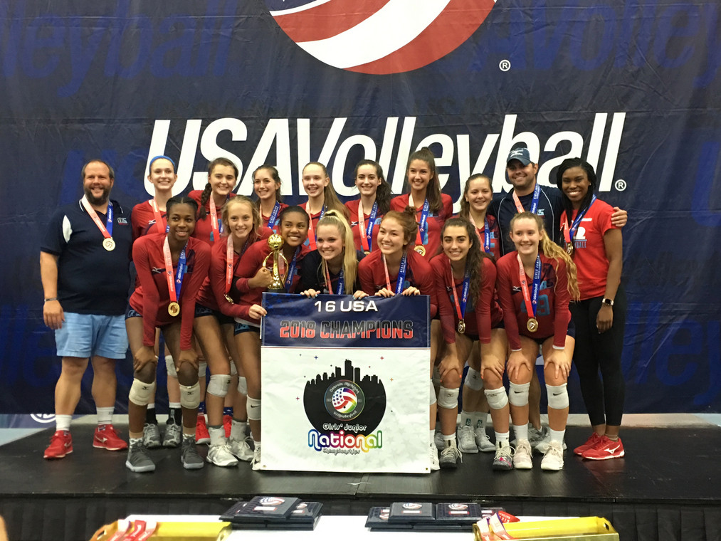 2018: 16 Scott USAV 16 USA National Champs