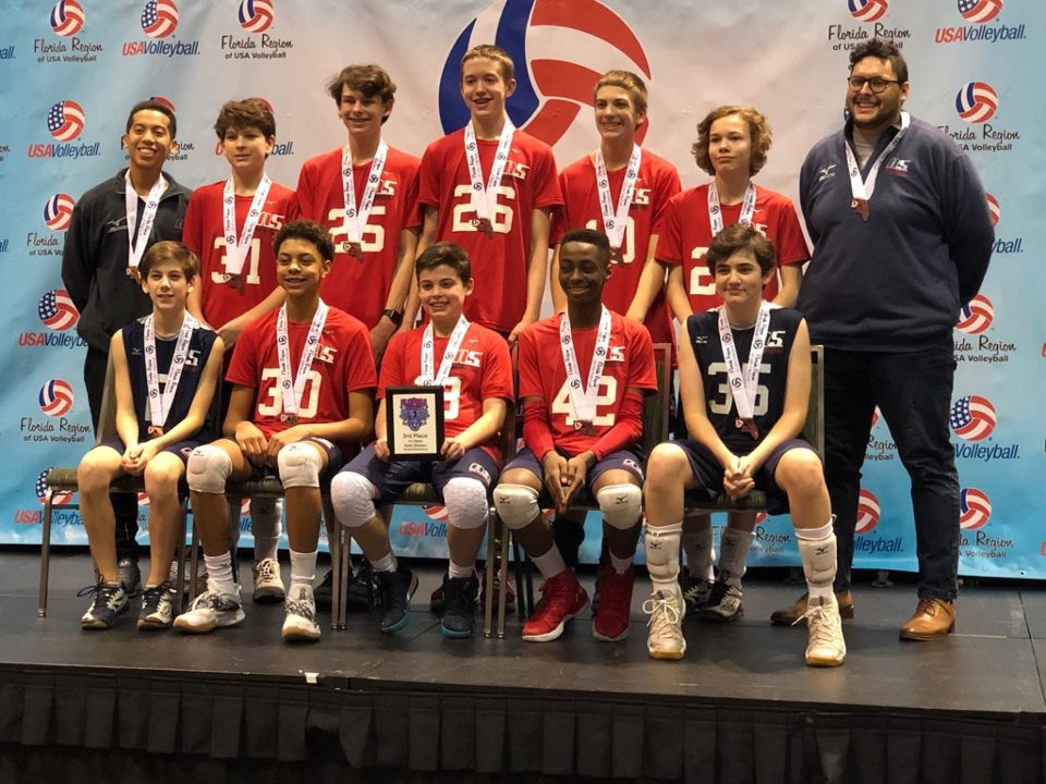 14 Carlos - Bronze Medalist - Florida Fest Bid Tournament