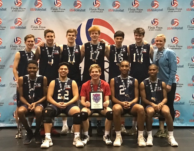 18 TNOL - Gold Medalist - 18 USA - First Ever Boys Qualifier Gold Medal - Florida Fest