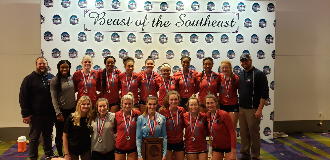 18 Scott - Bronze Medalist 2019 18 Open  Beast of the Southeast -