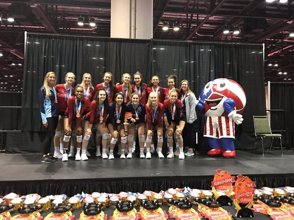 17 Jordan Bronze Medalist 2019 Sunshine Qualifier - 17 American