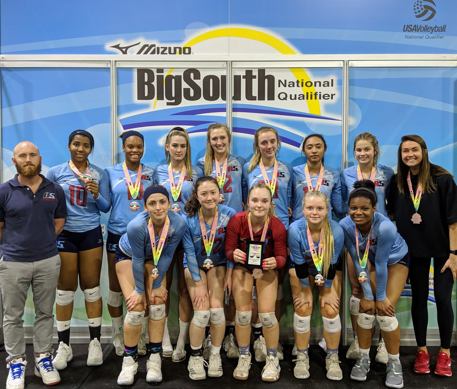 16 Gabe 2019 Big South Bronze Medalist - 16 Open