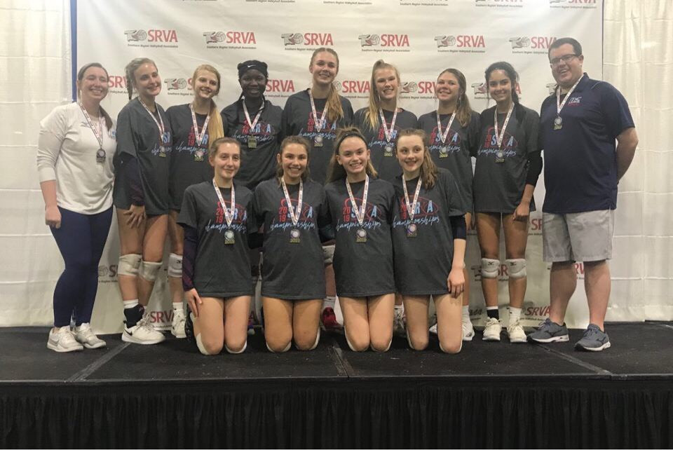 14-Allison champions of the 2019 SRVA Regionals 14 Bid