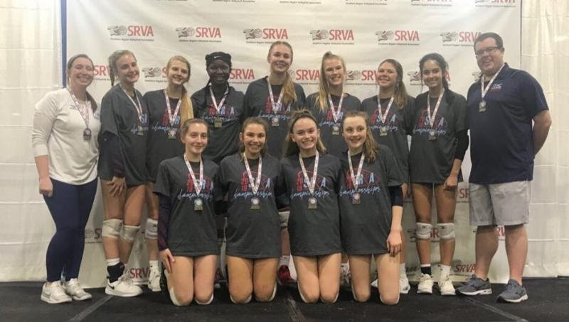 14 Allison Regional Champs of the 2019 SRVA 14 Regional Bid Tournament