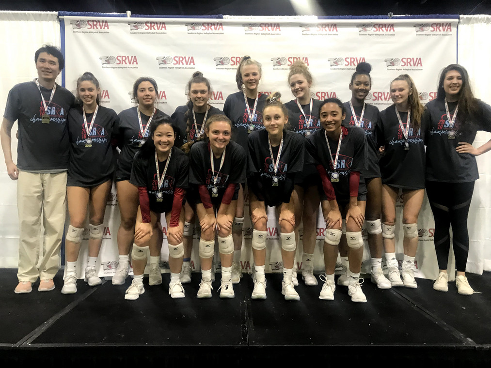 16-Laing Regional Champs of the 2019 SRVA 16 Regional Bid Tournament