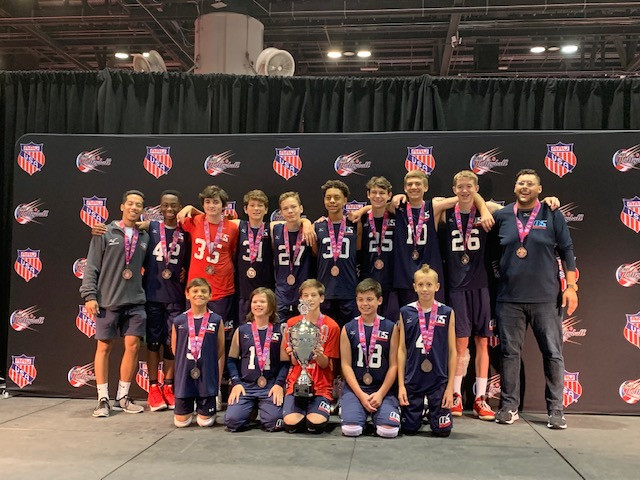 14 Carlos Bronze Medalist - AAU National Championships - Boys 14 Open