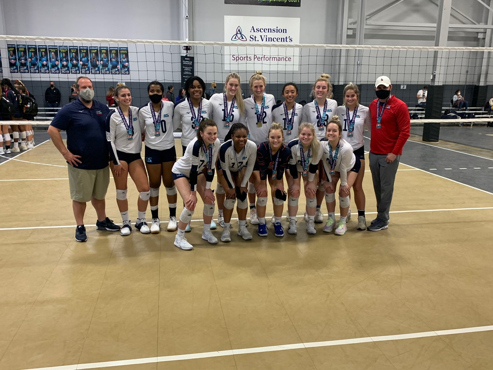 18 Scott Champions of 2021 JJVA Tropical Ice in 18 Open