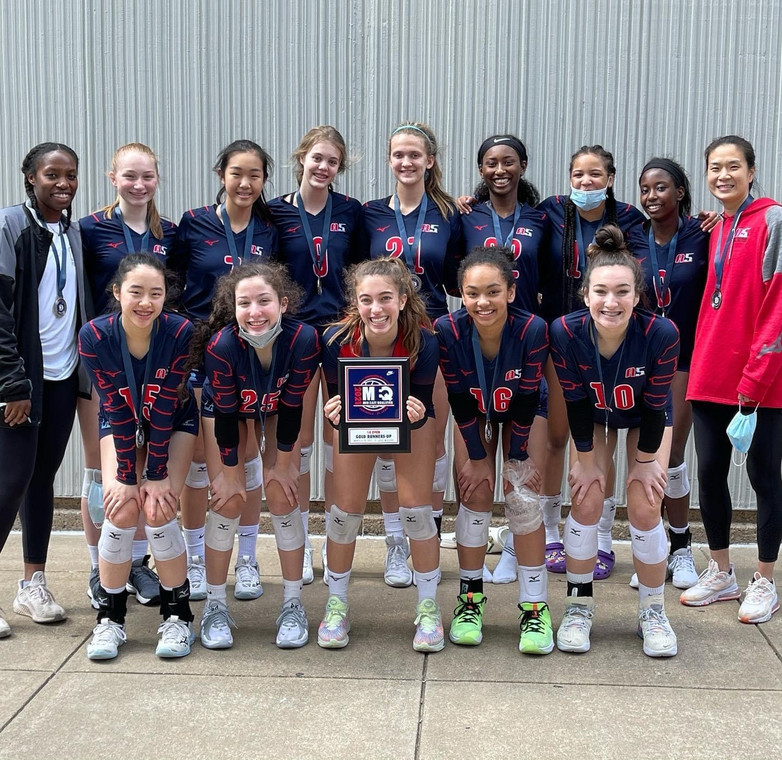 14 Helen Silver Medalist in the 2021 Mideast Qualifier in 14 Open