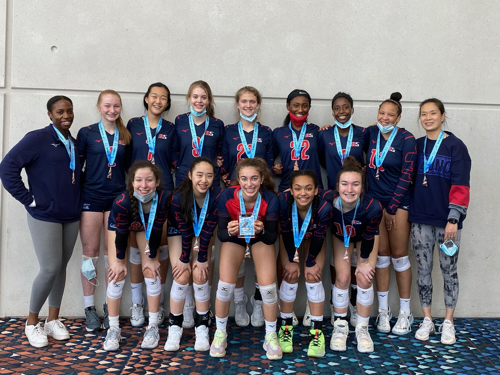 14 Helen 2021 Big South 14 Open Bronze Medalist