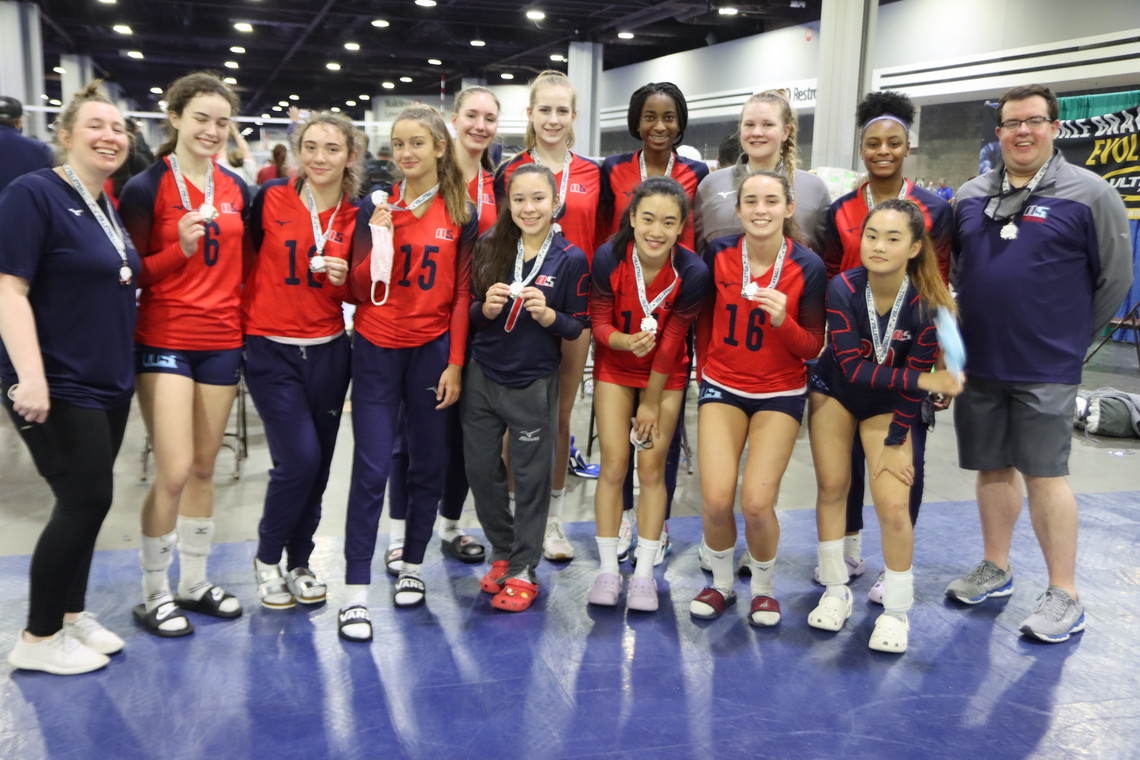 14-Allison Silver Medalist in the 2021 14 Bid Division of SRVA Regionals