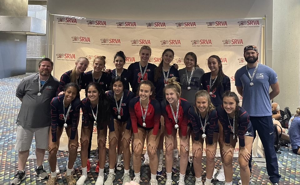 16 Stephen Silver Medalist in the 2021 16 Bid Division of SRVA Regionals