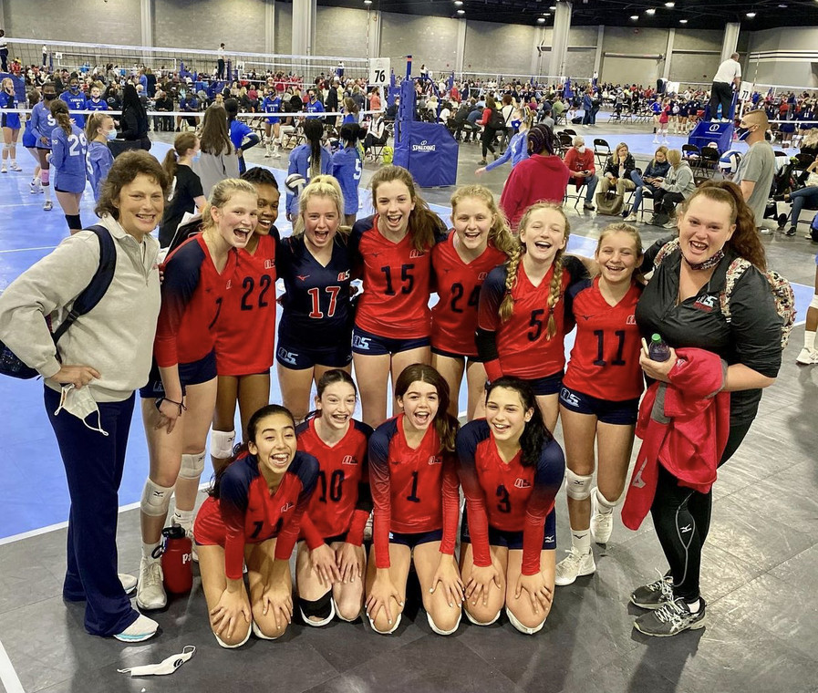 13 Betty Silver Medalist in the 2021 13  Bid Division of SRVA Regionals