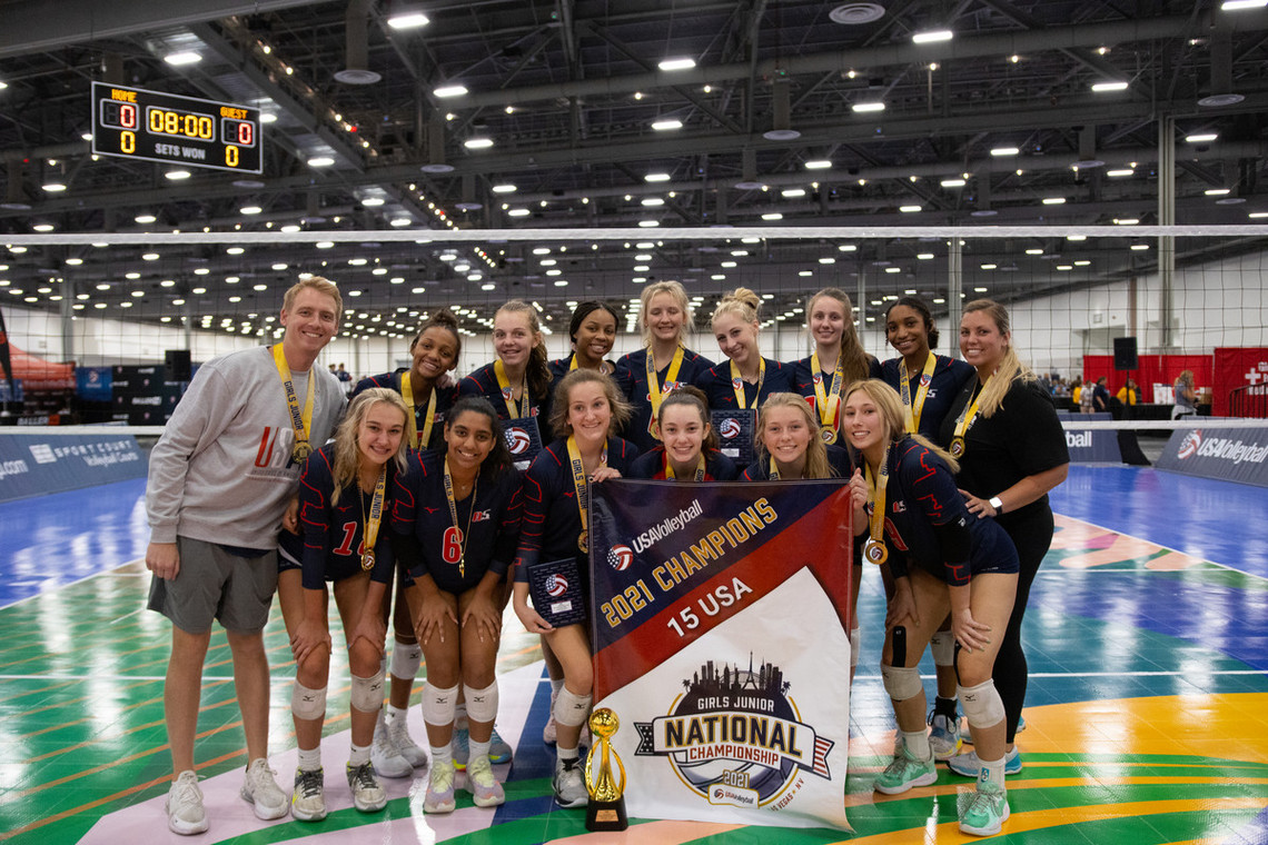 15 LA USAV Nationals 15 USA Champions