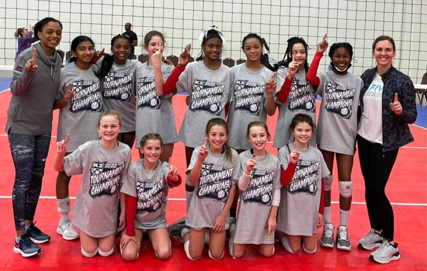 11 Lori champions of the K2 Elite tournament in 12 Open