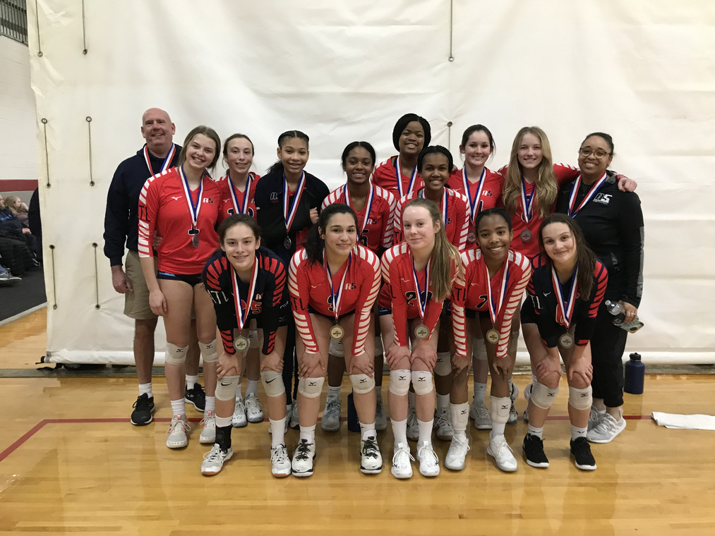 14 Kip silver medalist in 14 Power at the 2022 Icebreaker