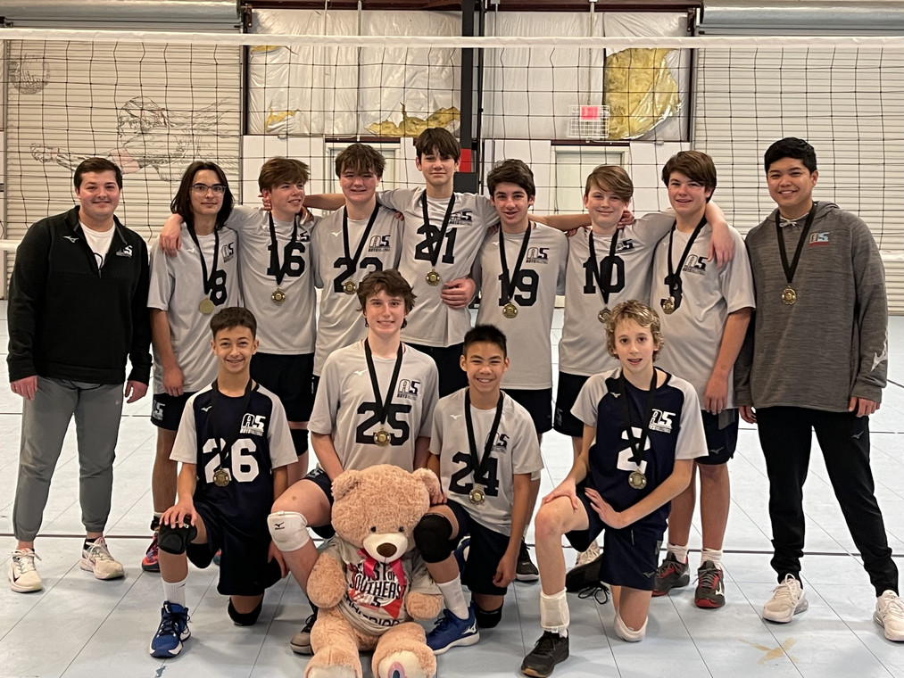 14 Gary Champions of the 14 Boys Division at the Atlanta Classic