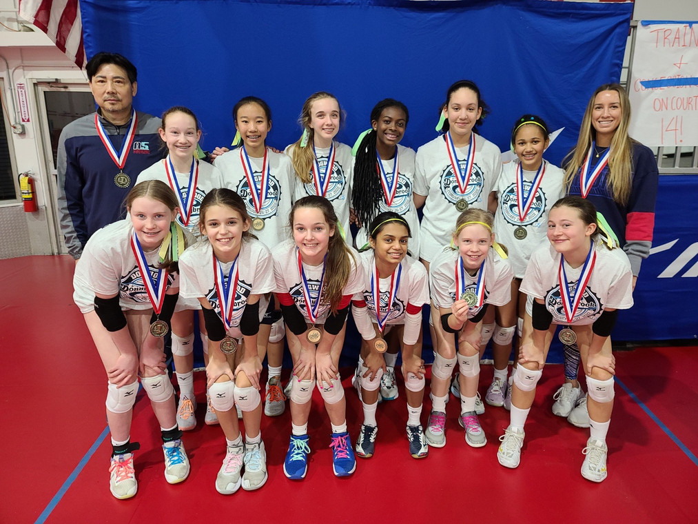 12 Jing - Champions - 2022 Dogwood Donnybrook - 14 Club