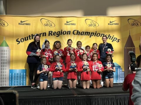 10 Miranda - 2nd place 11 Club - 2022 SRVA Regionals