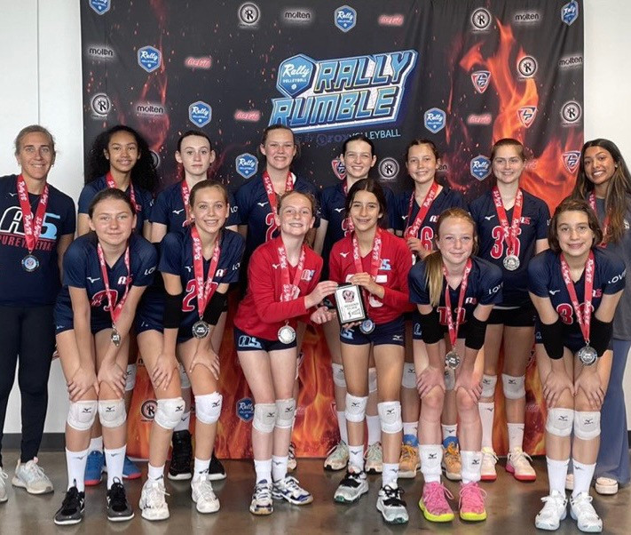 12 Erin - Bronze Medalist - 13 Girls - 2022 Rally Rumble