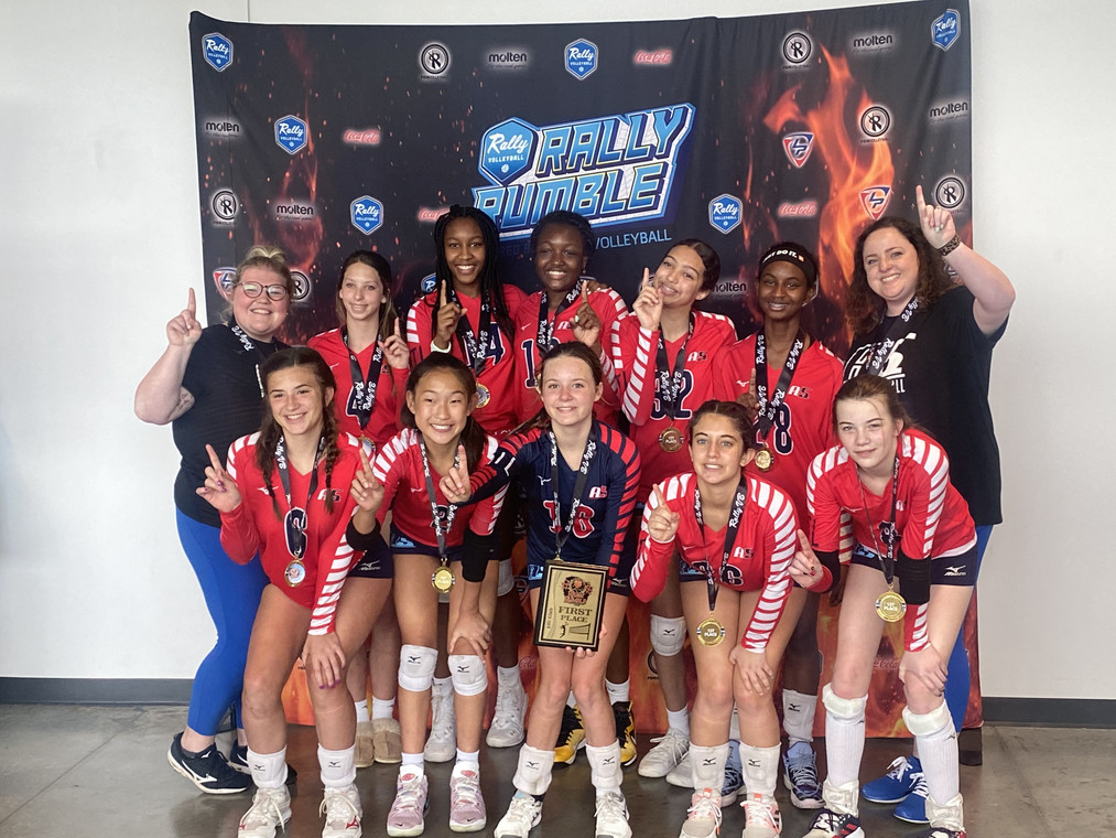 13 Danielle - Gold Medalist - 13 Girls - 2022 Rally Rumble