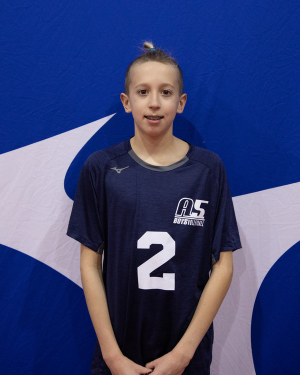 A5 Volleyball Club 2024:  John Paul Decker (JP)