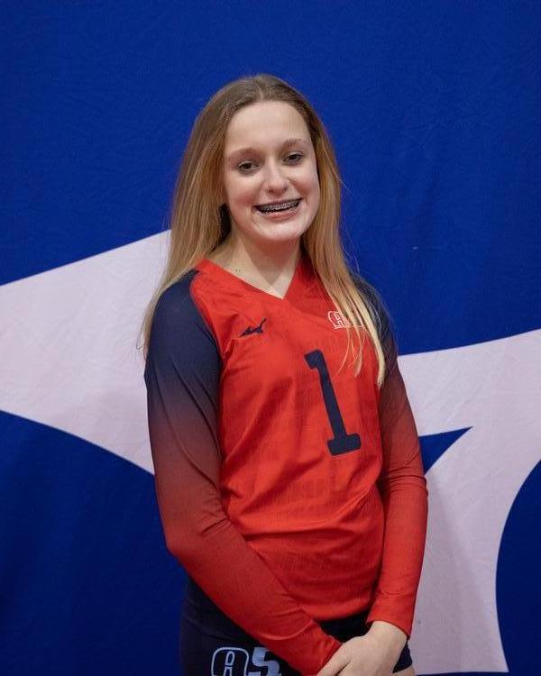 A5 Volleyball Club 2024:  Emelia Anderson 