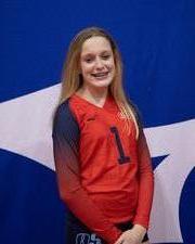 A5 Volleyball Club 2025:  #1 Emelia Anderson 