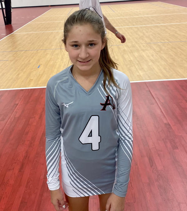 A5 14 Regional Ada 2025: #27   Olivia Connolly