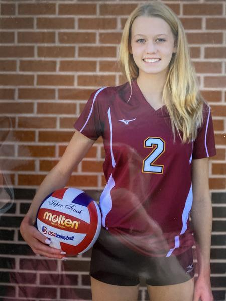 A5 Volleyball Club 2024:  Gwyneth Beam (Gwyn)