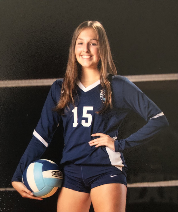 A5 Volleyball Club 2024:  Anna Kate Hall 