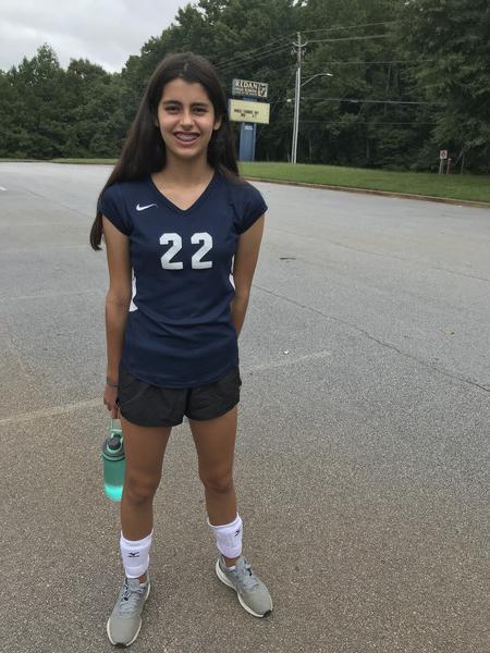 A5 Volleyball Club 2024:  Gabriela Sarmiento (Gabby)