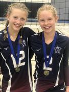 A5 Volleyball Club 2025:  #4 Kathryn Yastro 