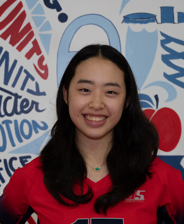 A5 Volleyball Club 2024:  Nathalie Tsai 