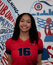 A5 Volleyball Club 2025:  #16 Alexa Flowers 