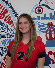 A5 Volleyball Club 2025:  #21 Lauren Marschke 