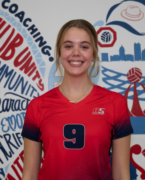 A5 Volleyball Club 2024:  Ellis Crawford 