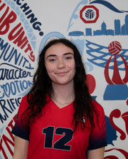 A5 Volleyball Club 2025:  #12 Amanda Vlkovic 