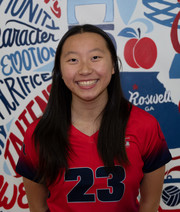 A5 Volleyball Club 2025:  #23 Scarlett Xiong 