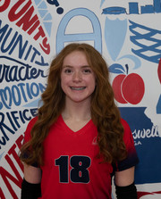 A5 Volleyball Club 2025:  #18 Hannah Hagen 