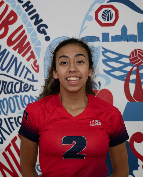 A5 Volleyball Club 2024:  Ashlee Gomes 