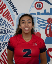 A5 Volleyball Club 2025:  #14 Ashlee Gomes 