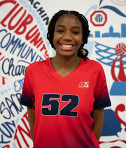 A5 Volleyball Club 2025:  #12 Mianna Brown 