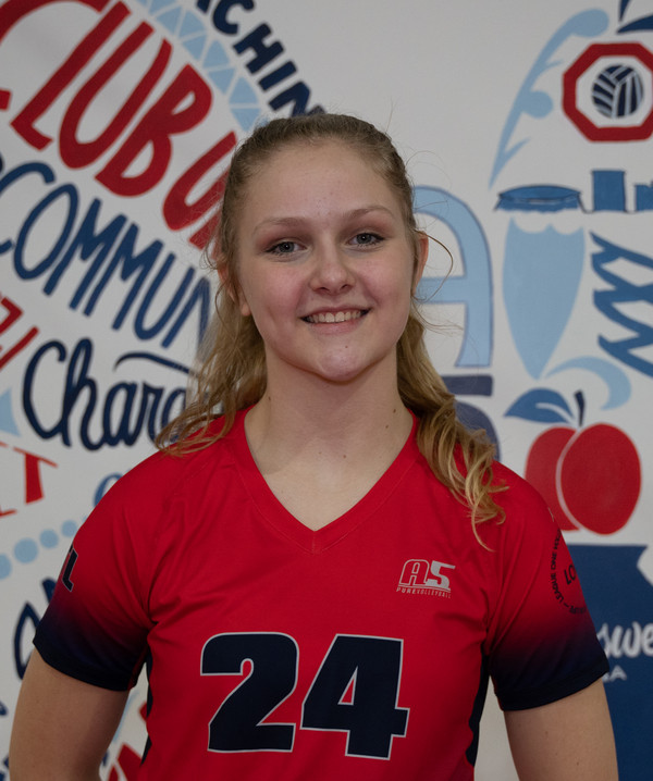 A5 Volleyball Club 2024:  Gretchen Eichelzer 